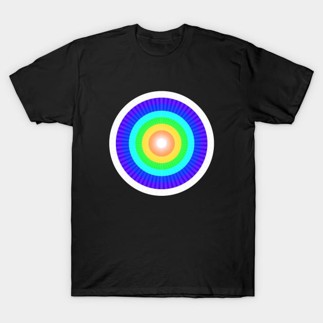 Rainbow Light - 1 T-Shirt by ShineYourLight